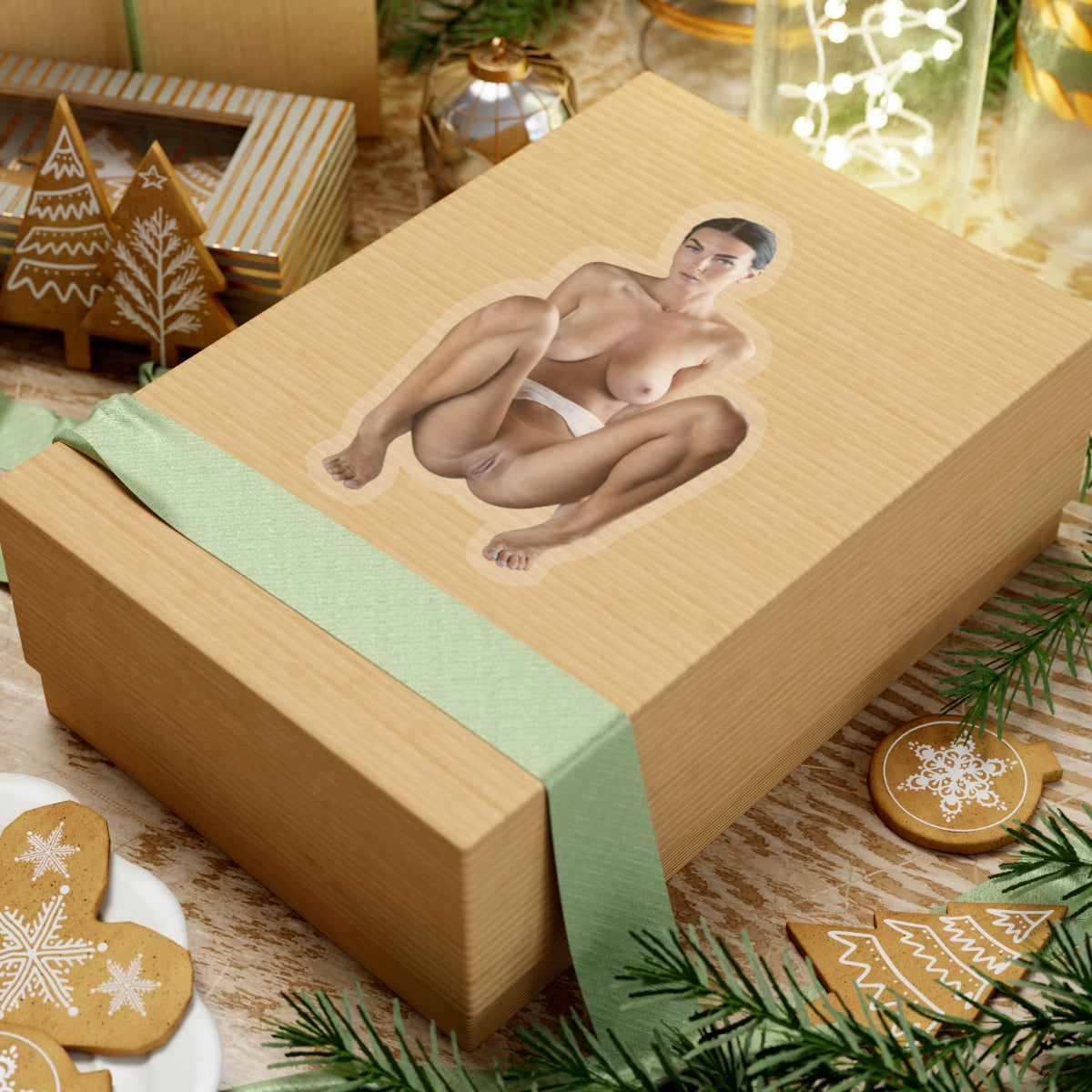 Pinup Stickers Sexy Women Sticker