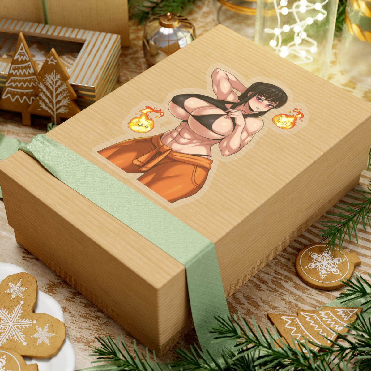 Anime Girl Sticker Car Decals Laptop Stickers Sexy Anime Women Popular Anime Female Character E933