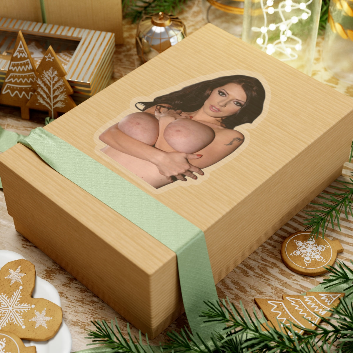 Big Tits Sexy Girl Stickers