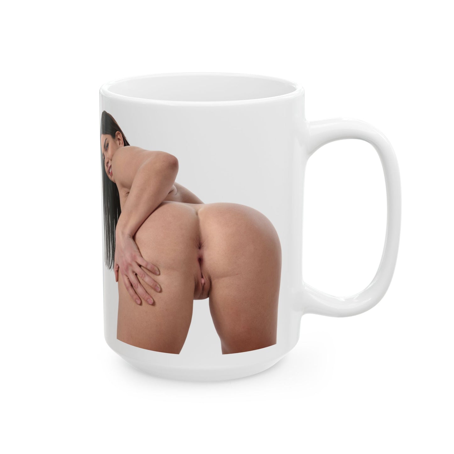 Naked, Girl, Big, Boobs, Model, Adult, Mugs, Gift, For, Men, Chrismas, Present, Ceramic,Mug,Ass,Booty, (11oz, 15oz)