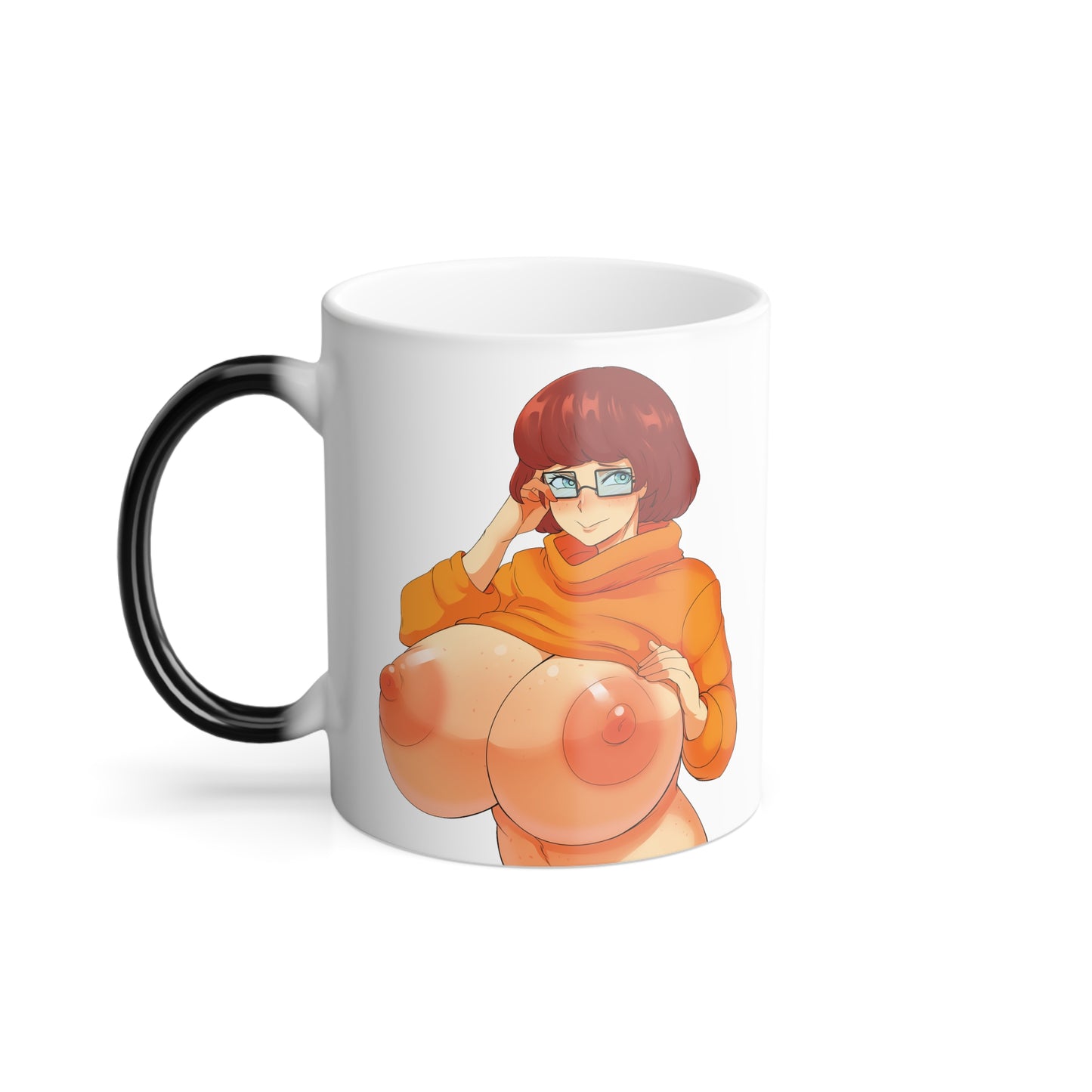 Cartoon Color Morphing Mug 11oz Anime Color Changing Mug Heat changing Mugs Coffee Mug Tea Cup Lewd Adult Hentaii Mugs C1