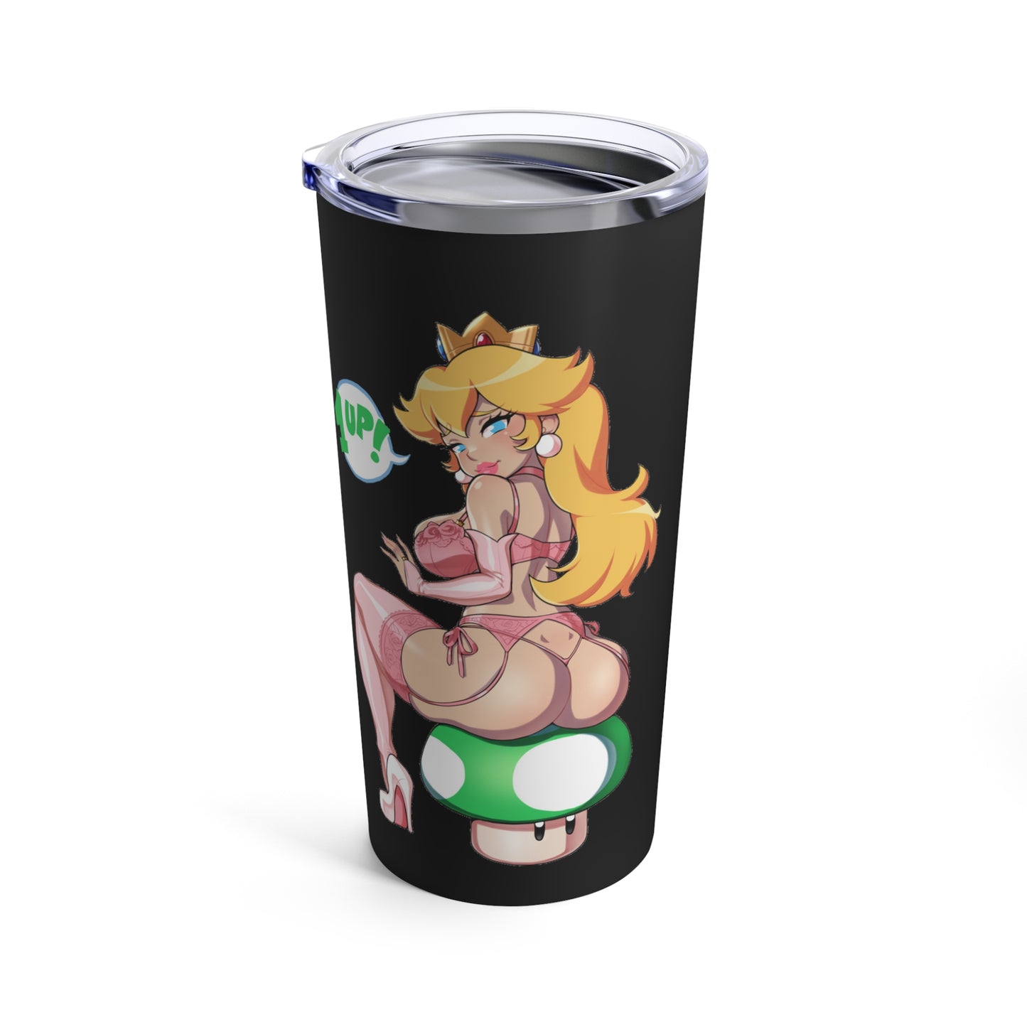 Video Game Princess Tumbler 20oz Funny Tumblers Cute Girl Cartoon Anime Manga Anime coffee mug Cute anime mugs T10
