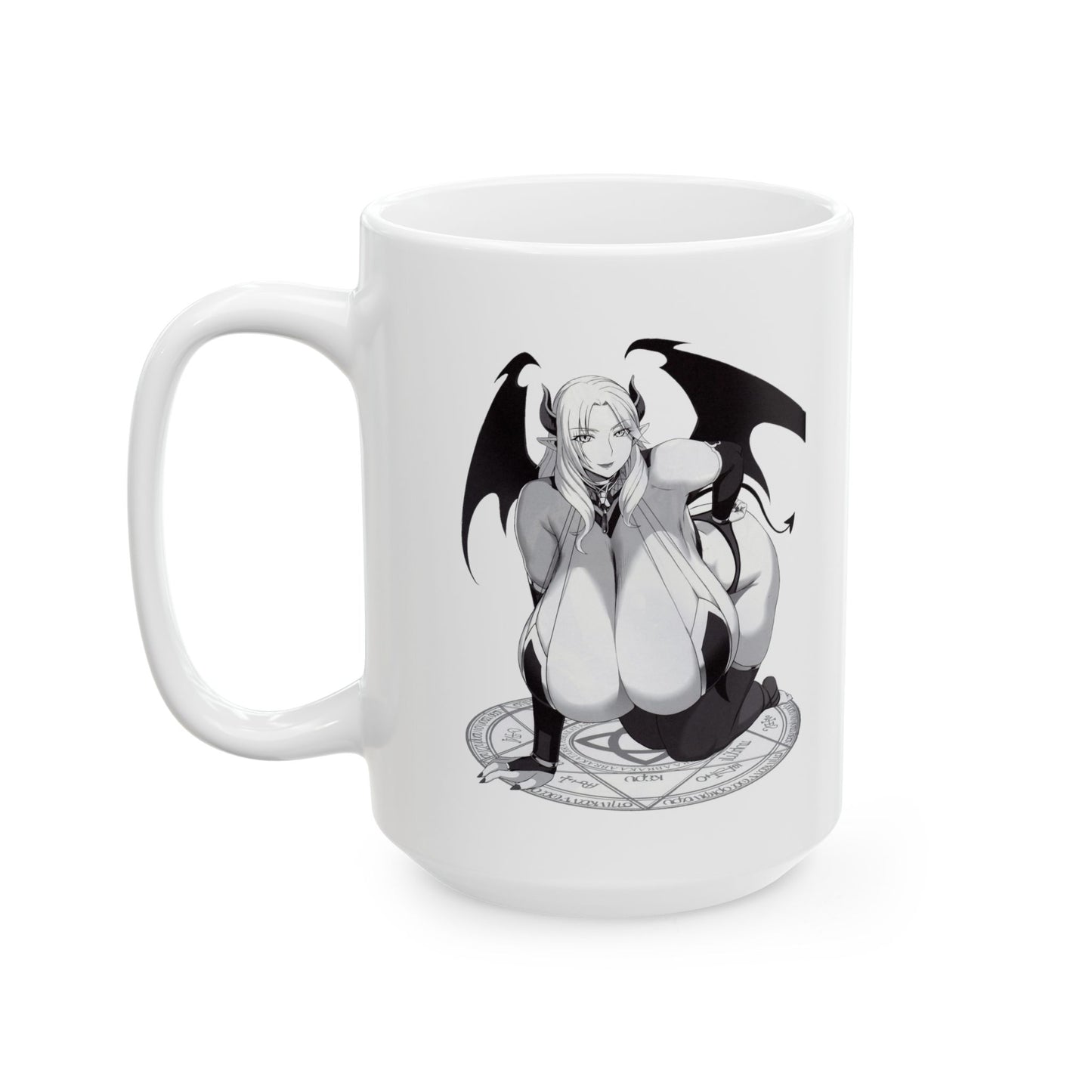 Succubus Mug Anime Mugs Big Boobs Women Devil Funny Meme Lewd Mugs Ecchi Manga Otaku Hot Sexy Kawaii Gifts M13A