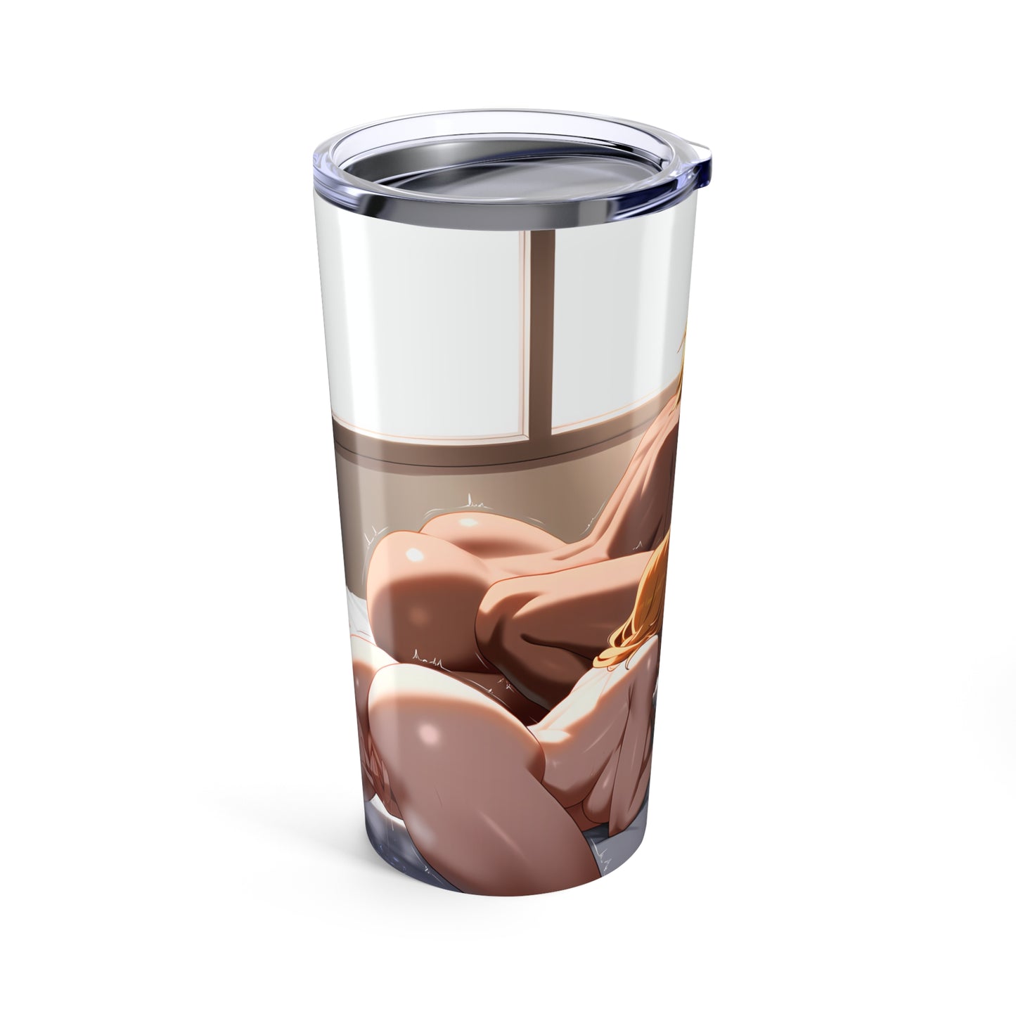 Anime Hentai Tumbler 20oz bleach female characters Rangiku Matsumoto Yoruichi Shihoin Orihime Inoue