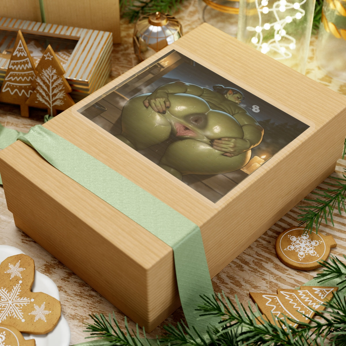 Adult Sticker Hentai Stickers Orc Female