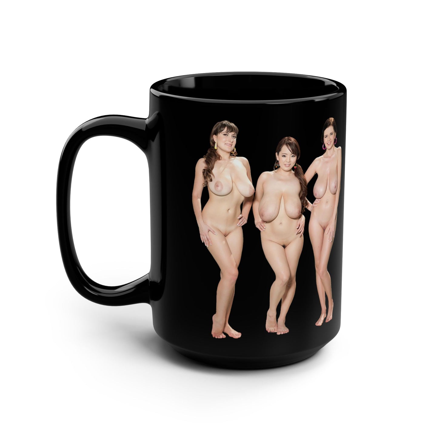 Naked Girls Mug Nude Women Mug Funny Mugs Mugs For Men Cup For Him Gift For Men Ceramic Mugs 11oz 15oz White or Black M3D