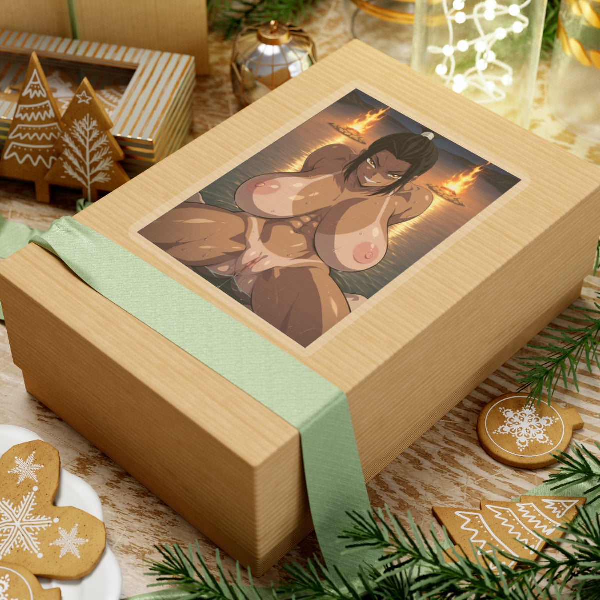 Nasty Hentai Sticker Anime Girl Naked Stickers