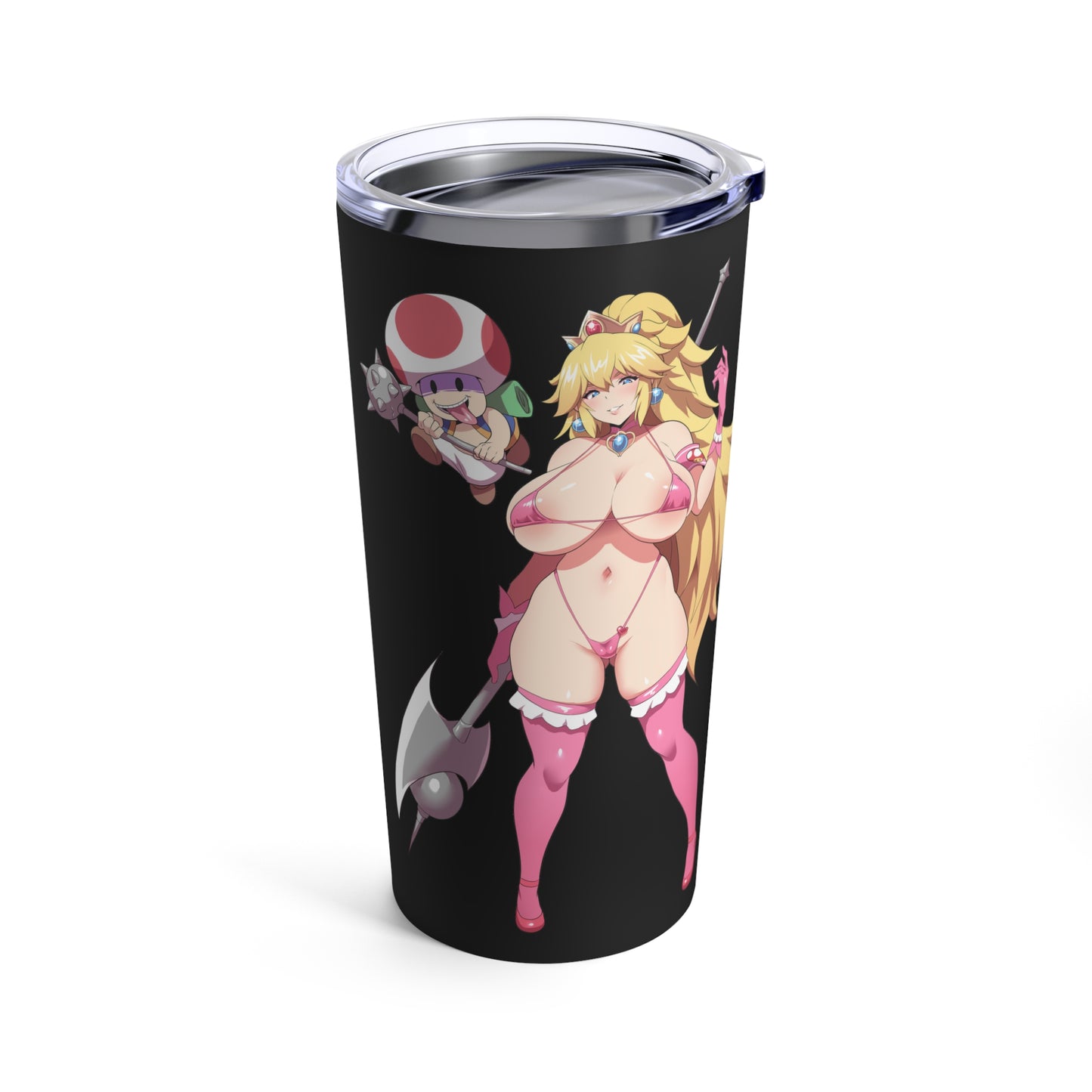 Gamer Tumbler Black Tumbler 20oz T18