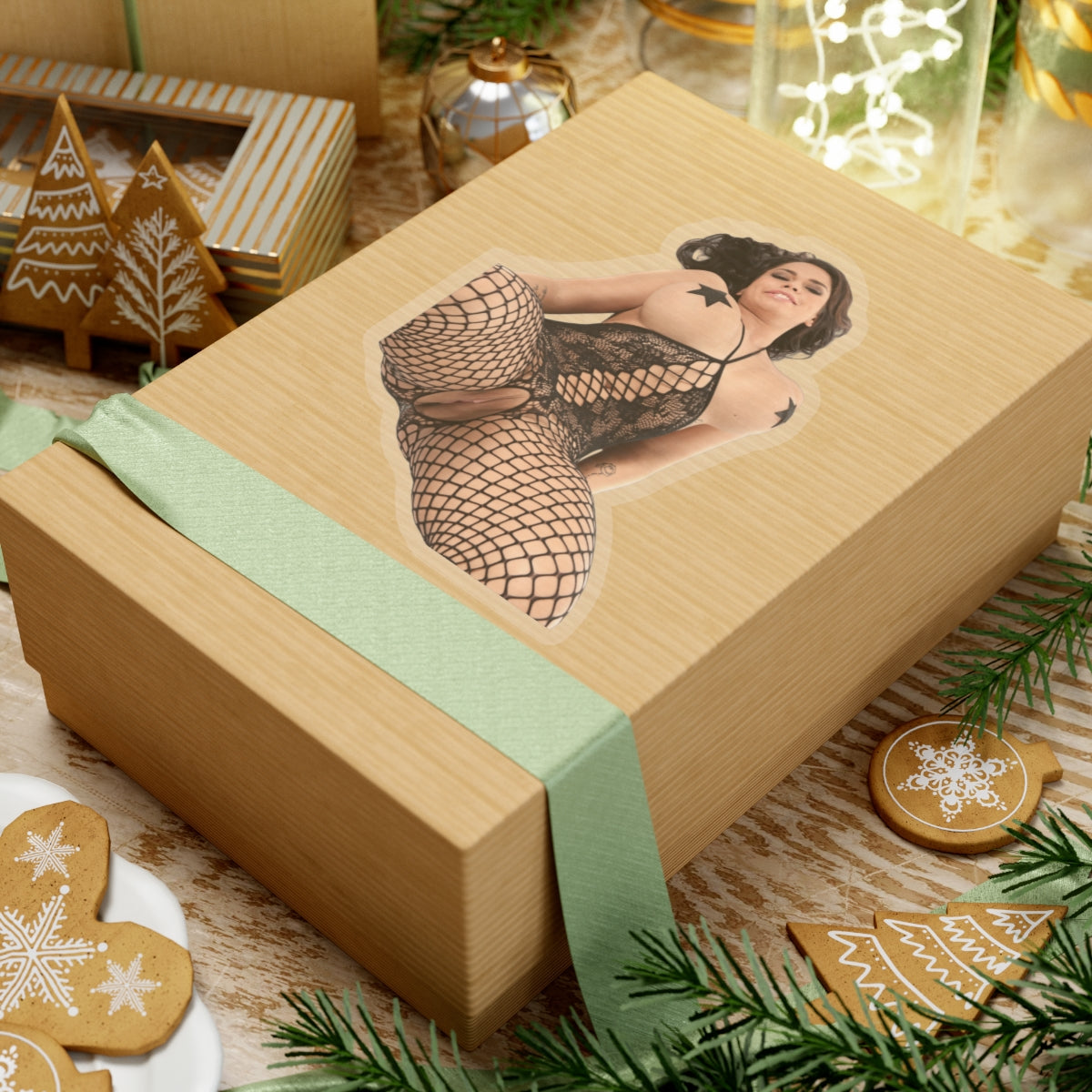 Hot Sexy Girl Naked Woman Sticker Nude Wall Stickers