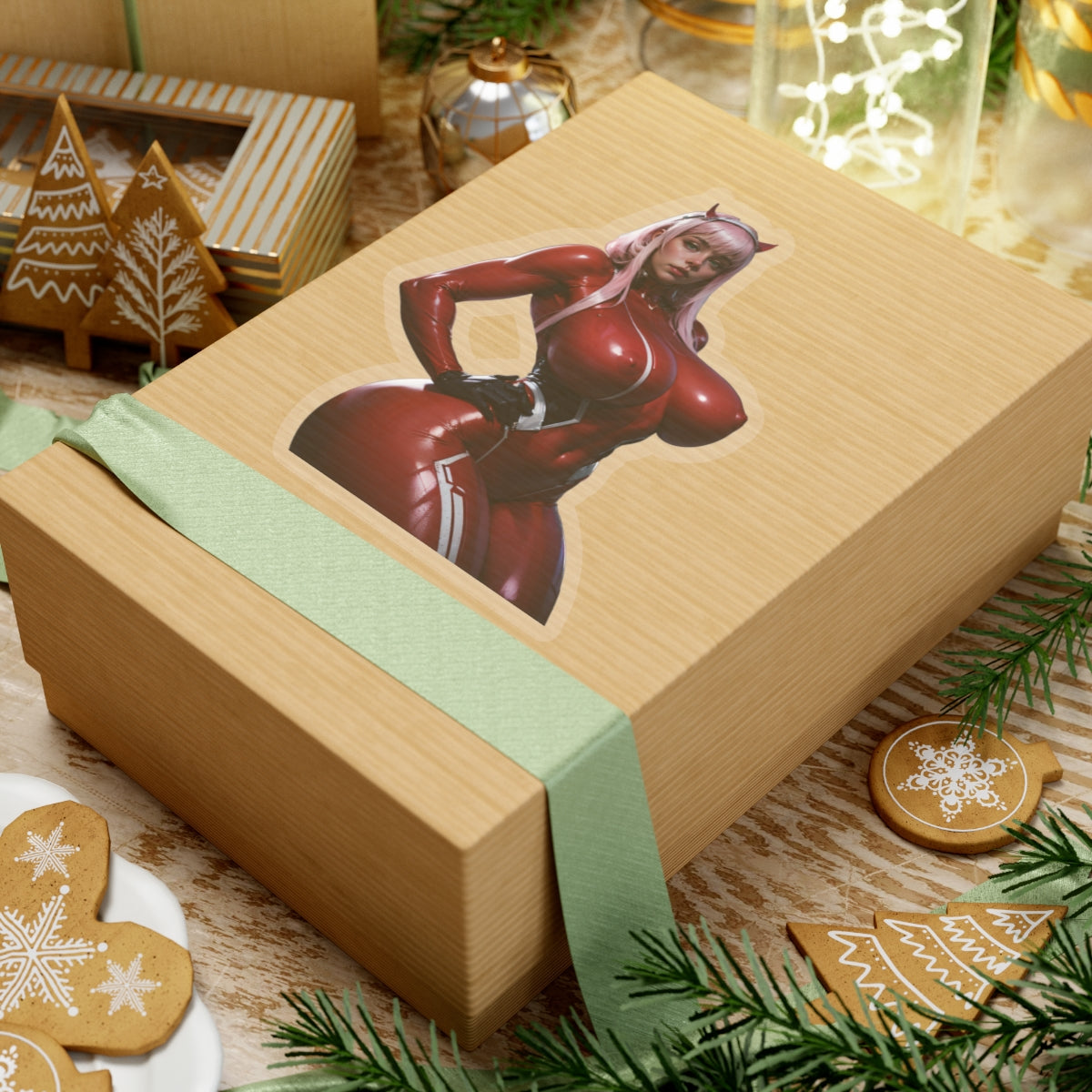 Popular Anime Character Sticker AI made Stickers E1063