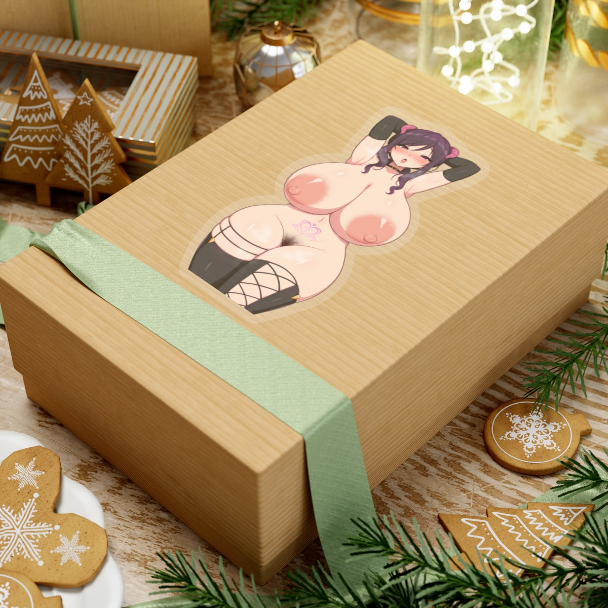 Succubus Stickers Demon Girl Stickers Adult Anime Uncensored Hentai Stickers For Laptop Notebook Water Bottle Large Stickers E601