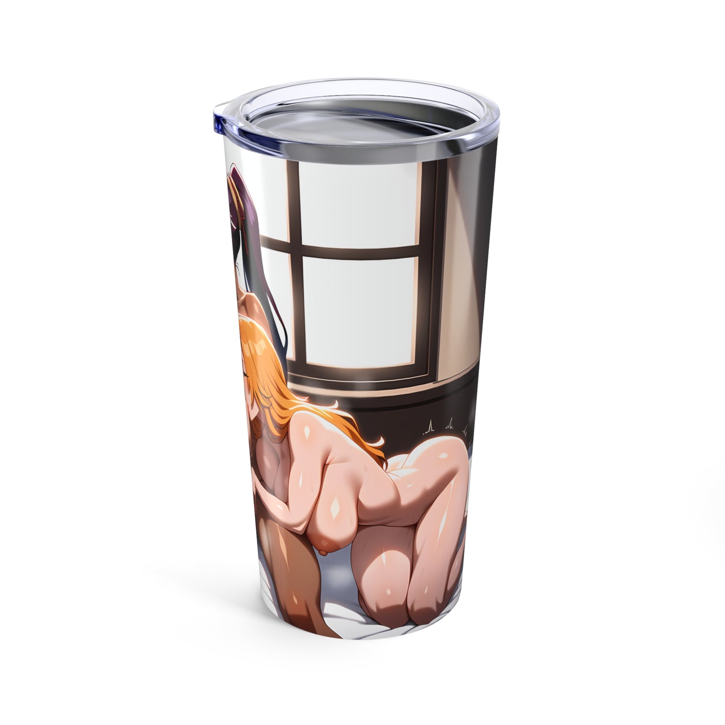 Anime Hentai Tumbler 20oz Anime Girls Ecchi Lewd Erotic Smut Perverse Risqué XXX Fetish Taboo NSFW Naughty Sexy