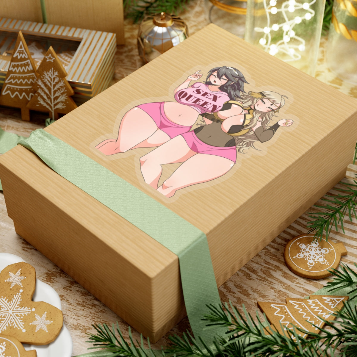 Thicc Anime Girls,Anime Sticker,Thick Women,Sexy Girl,Girls Stickers,Waifu Sticker,Lewd Anime Stickers,Transparent Stickers,E205