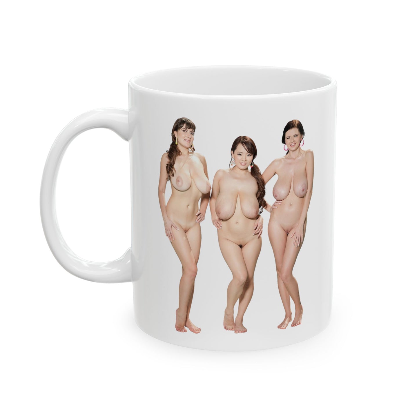Naked Girls Mug Nude Women Mug Funny Mugs Mugs For Men Cup For Him Gift For Men Ceramic Mugs 11oz 15oz White or Black M3A