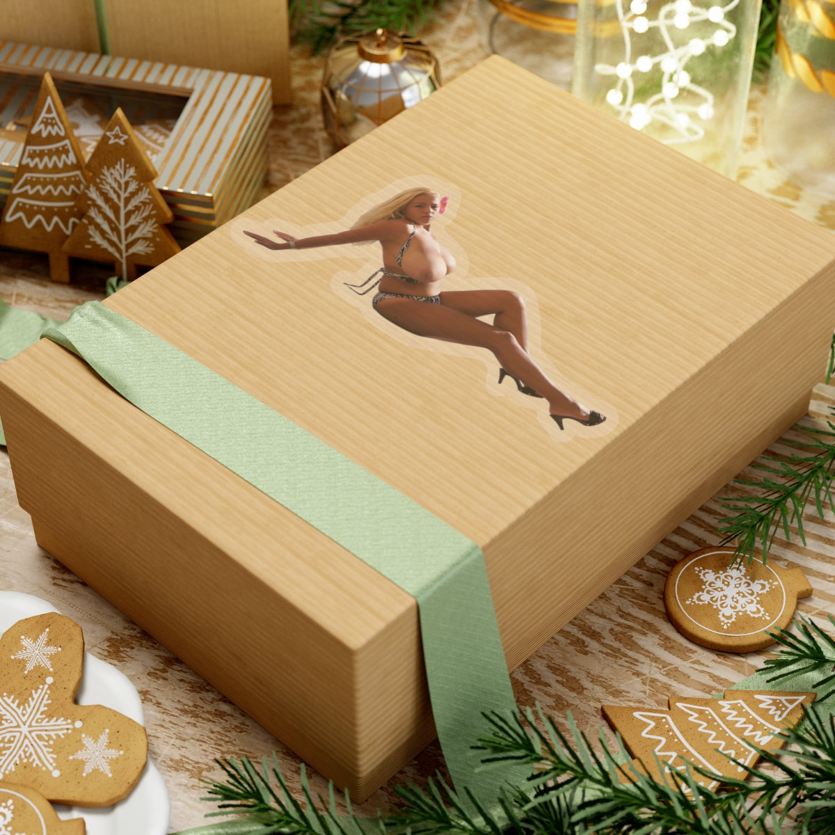 Agnetis Miracle Sticker Tits Stickers