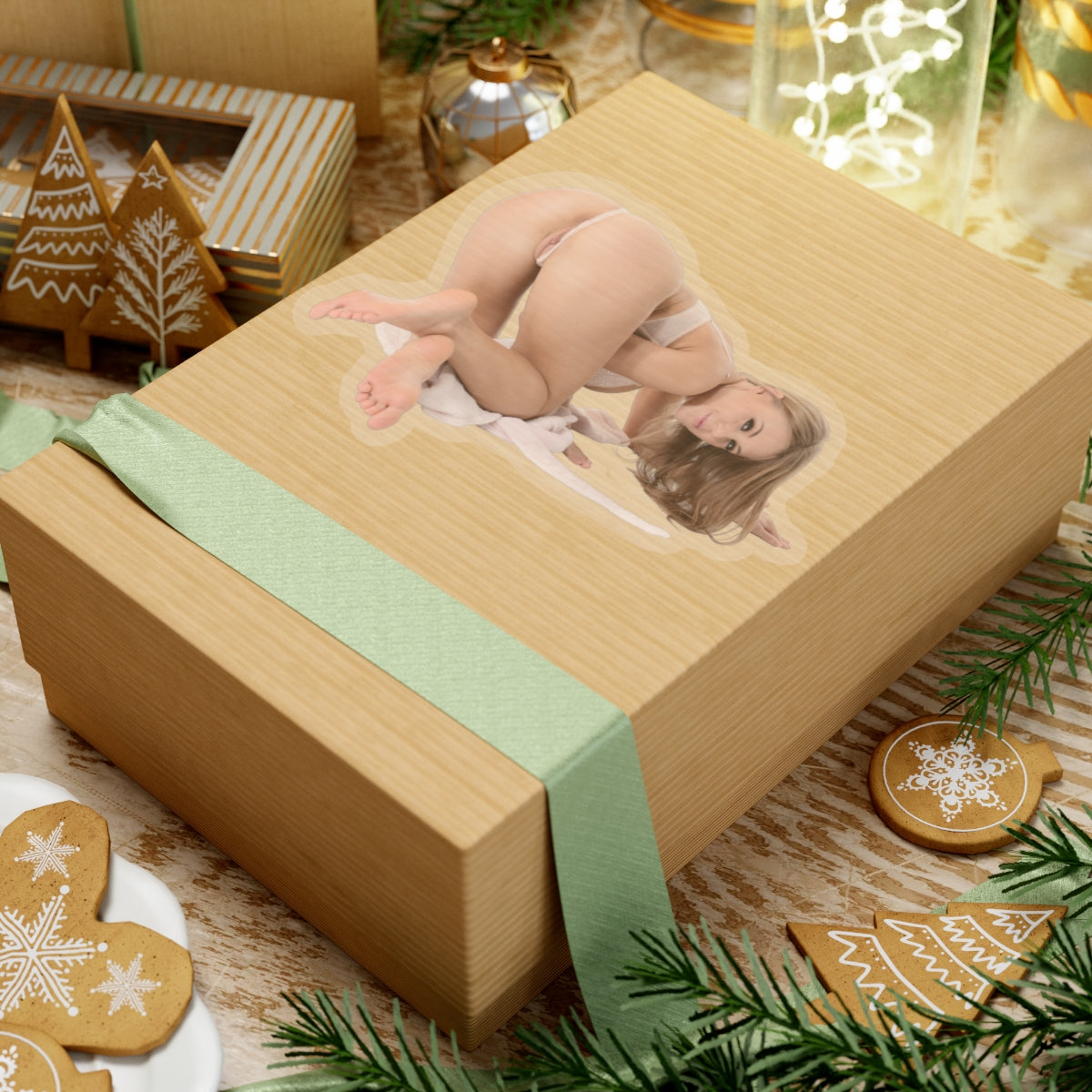 Hot Model Sticker Naked Sexy Girl Stickers