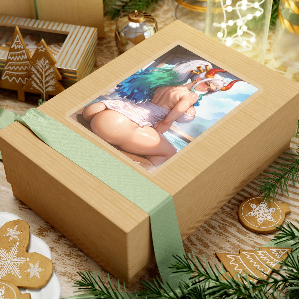 Anime Pirate Sticker Lewd Anime Stickers Sexy Girl Cute Manga Women Ecchi Stckers For Laptop Phone Case Tumbler,E910