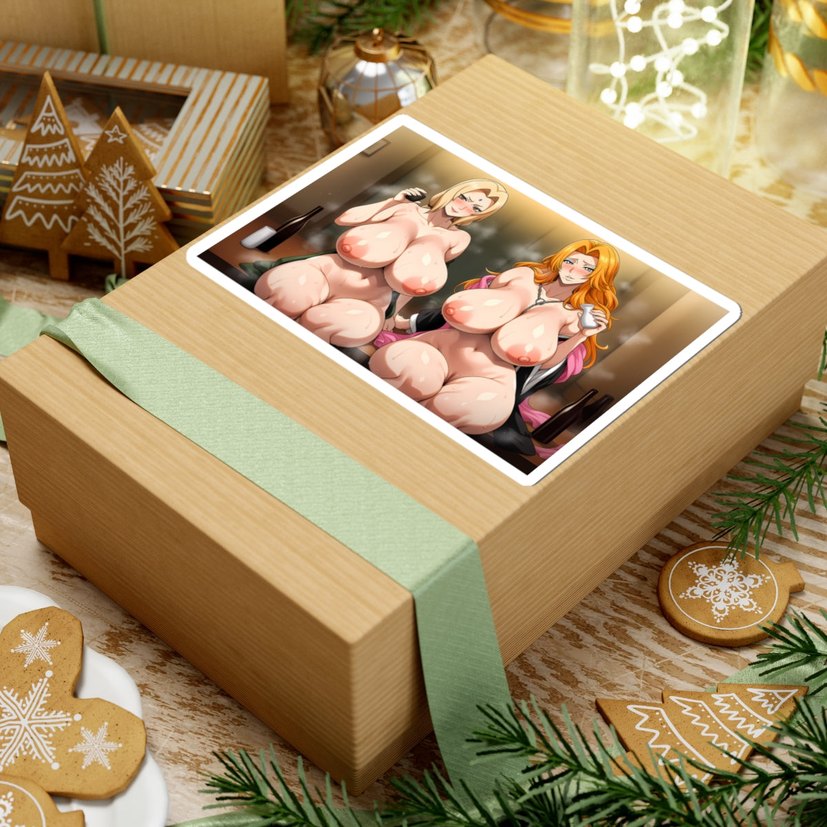 Popular Anime Girls,Anime Hentai Girls Stickers