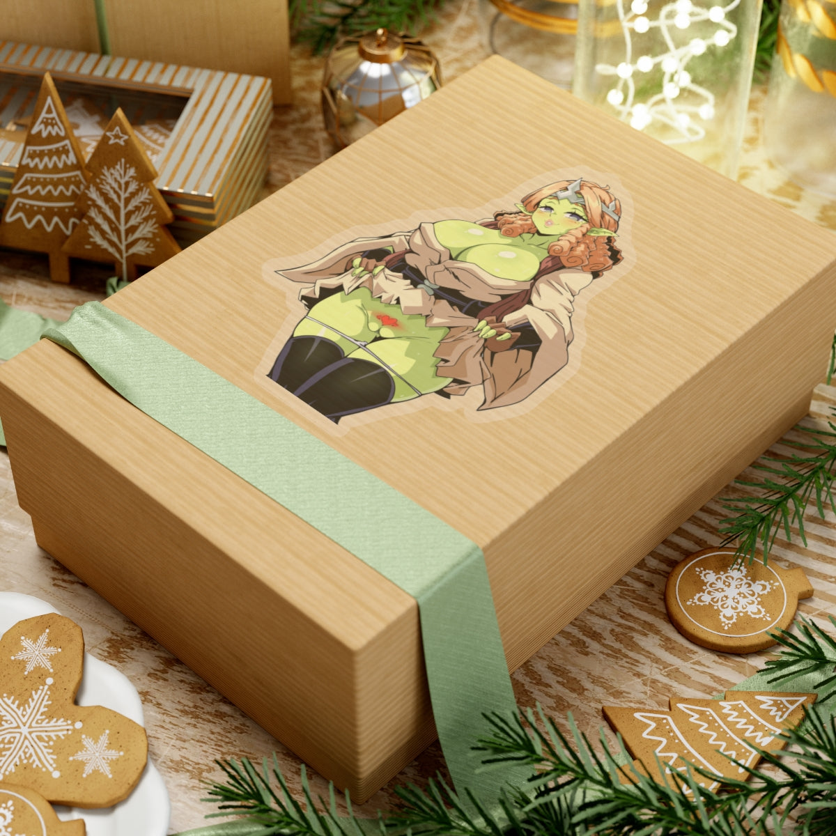 Anime Sticker,Anime Girl,Funny Sticker,Adult Art,Magic Fantasy Sticker,Cute Anime Girl,Manga Stickers,Anime Kawaii,Anime Waifu,Anime Lewd,E1138