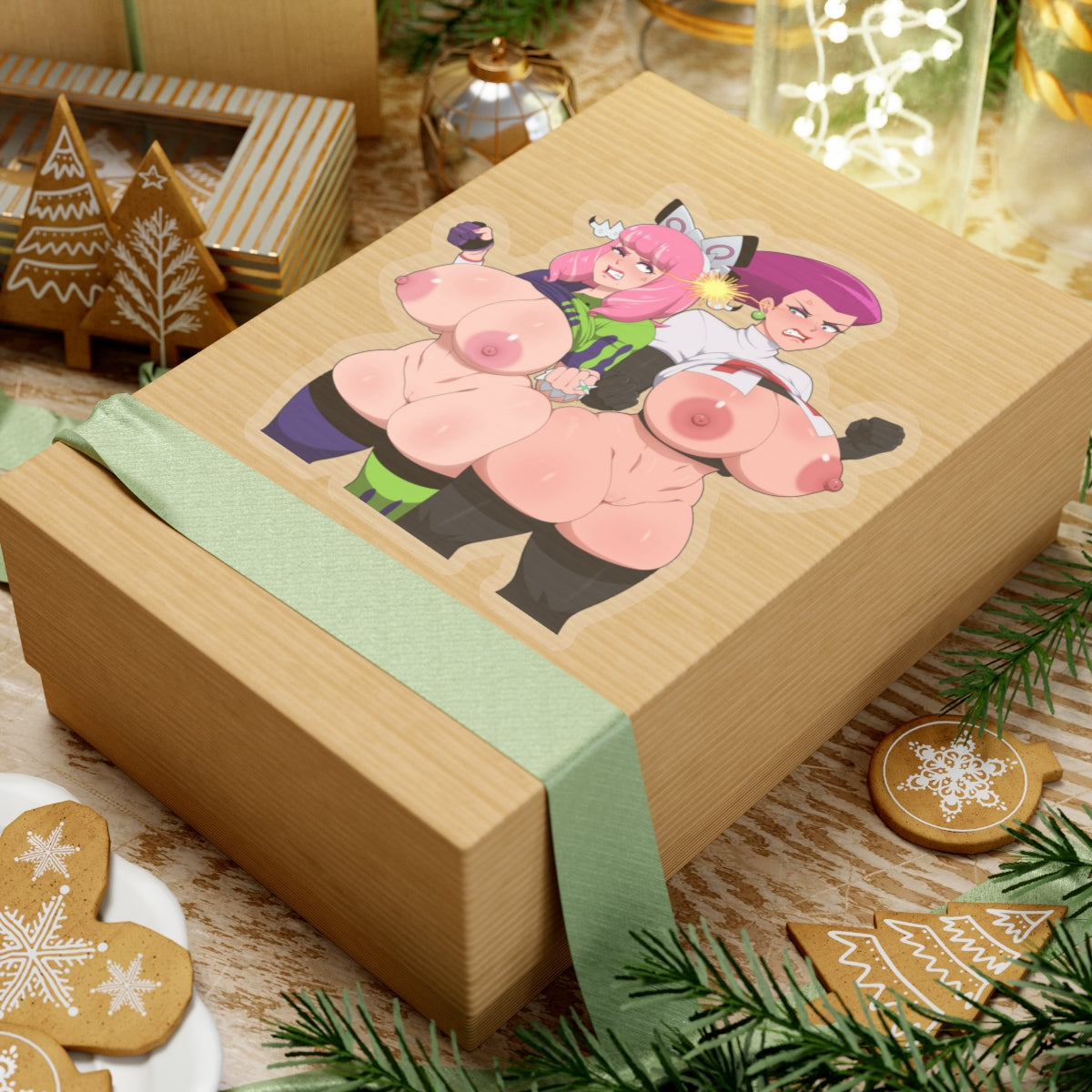 Cartoon Sticker Sexy Cartoon Female Characters Stickers E1088