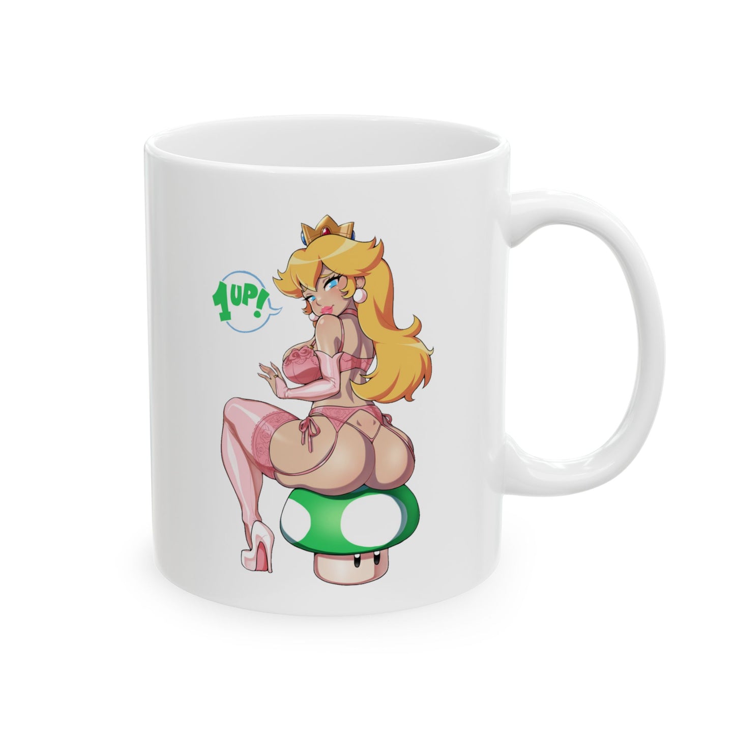 Video Game Princess Mug Funny Mugs Cute Girl Cartoon Anime Manga Anime coffee mug Cute anime mug M14A