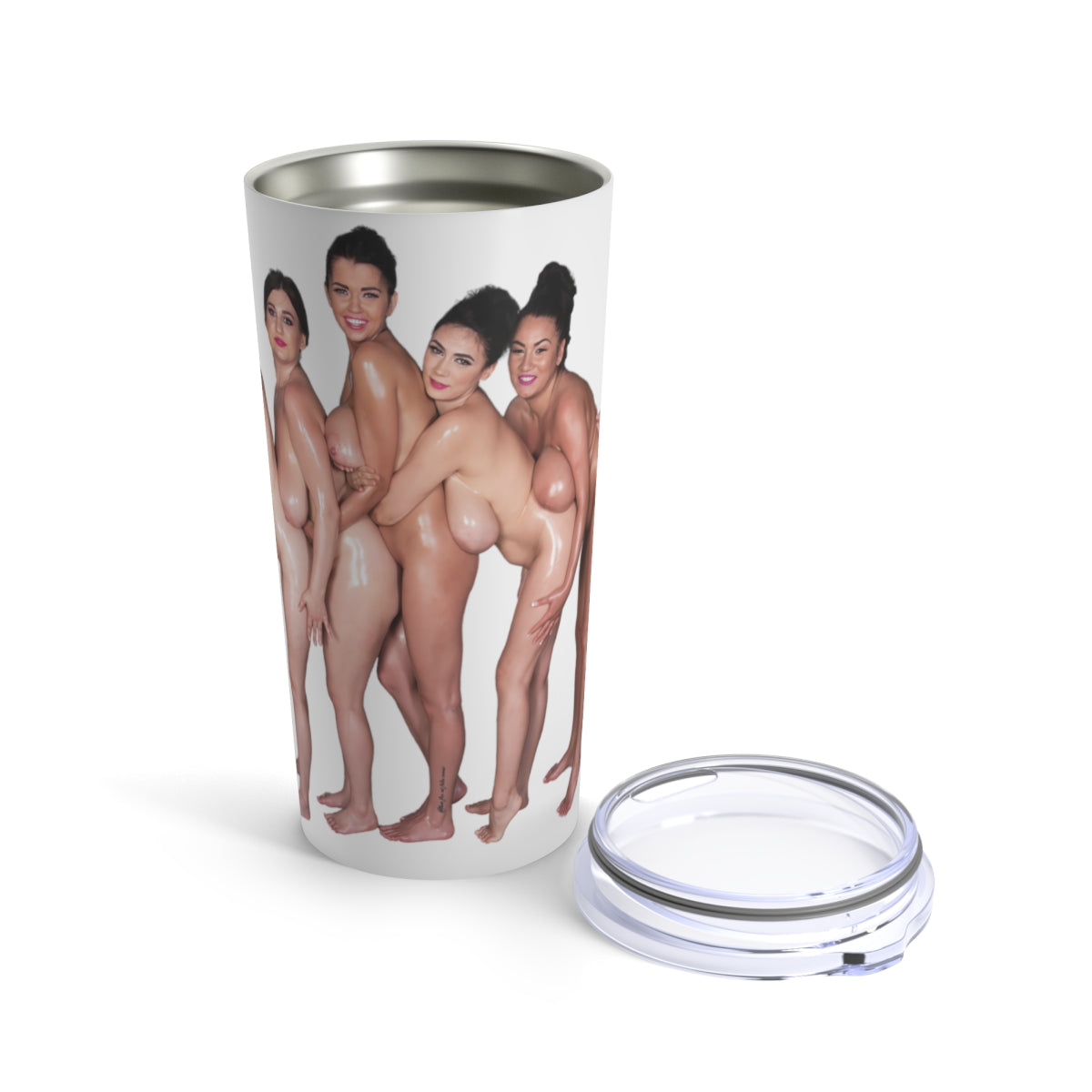 Naked Girls Tombler 20oz