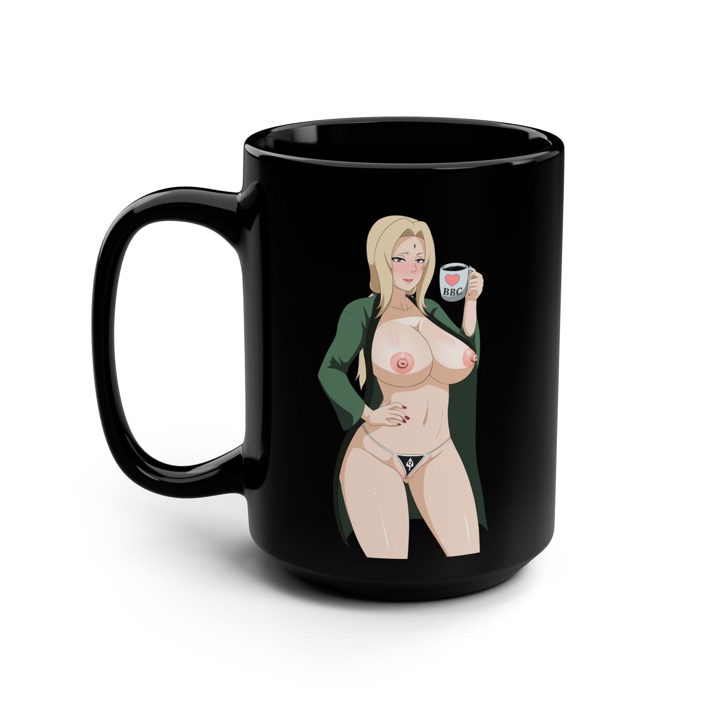 Tsuna Funny Anime Mug Hot Sexy Manga Women Uncensored Hantai Coffee Mugs Meme Cup Gifts For Him Mugs Men M23D