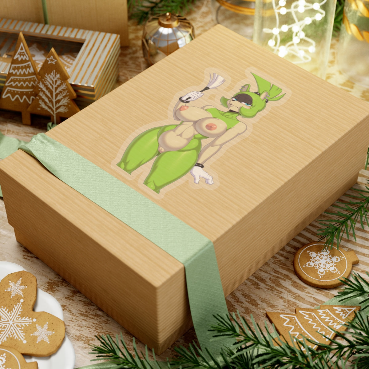 Adult Furry Anime Stickers – Cute & Spicy Anthro Characters