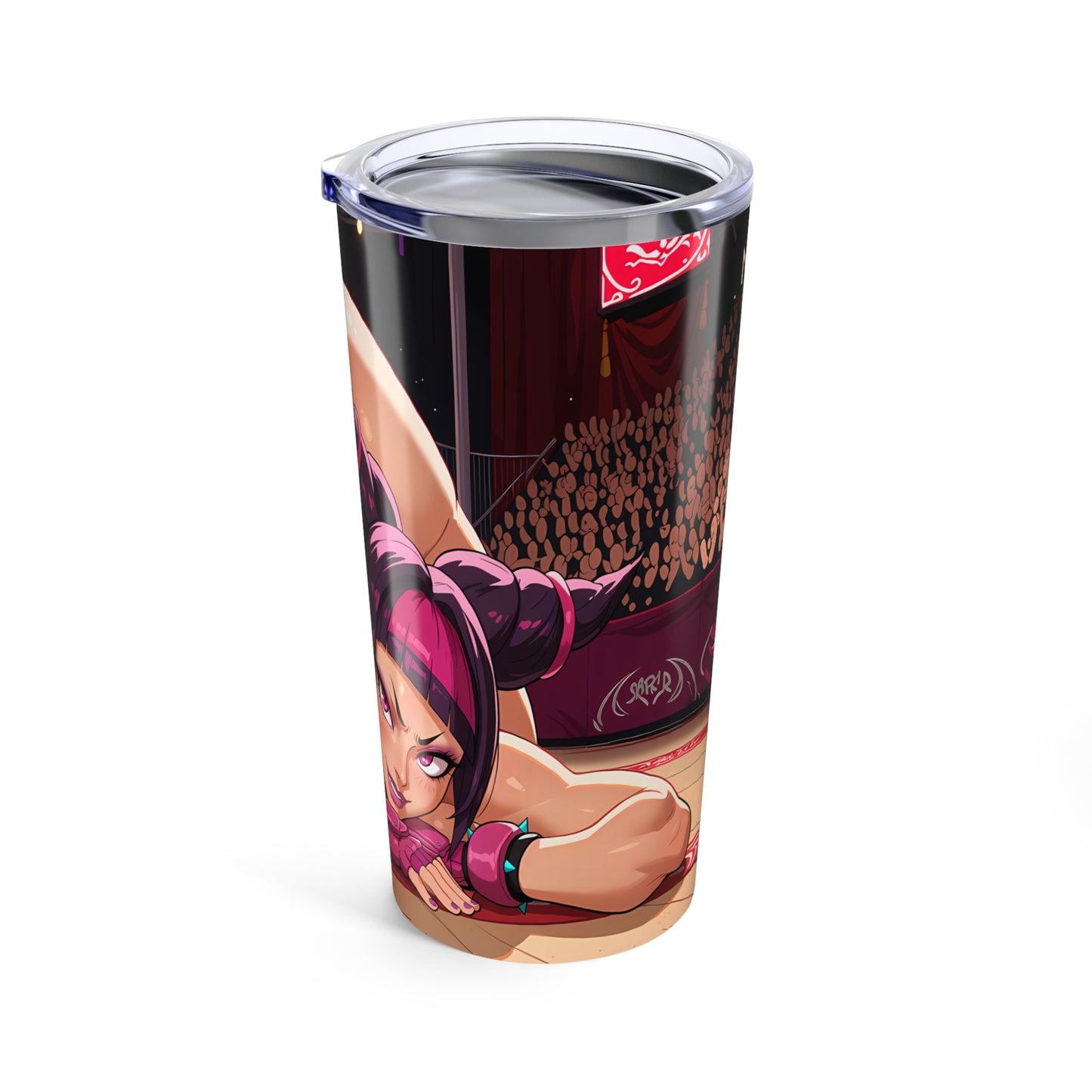 Video Game Girl Tumbler 20oz Anime Hentai Mugs Cartoon Women Tumblers Hot Girls Cups For Men T58