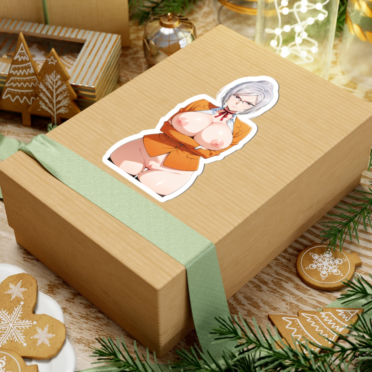 Meiko Shiraki prison school sticker anime hentai stickers