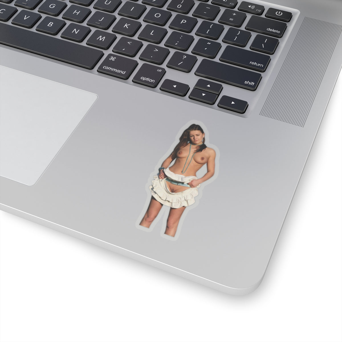 Nude Girl Model Sticker Pinup Uncensored Stickers