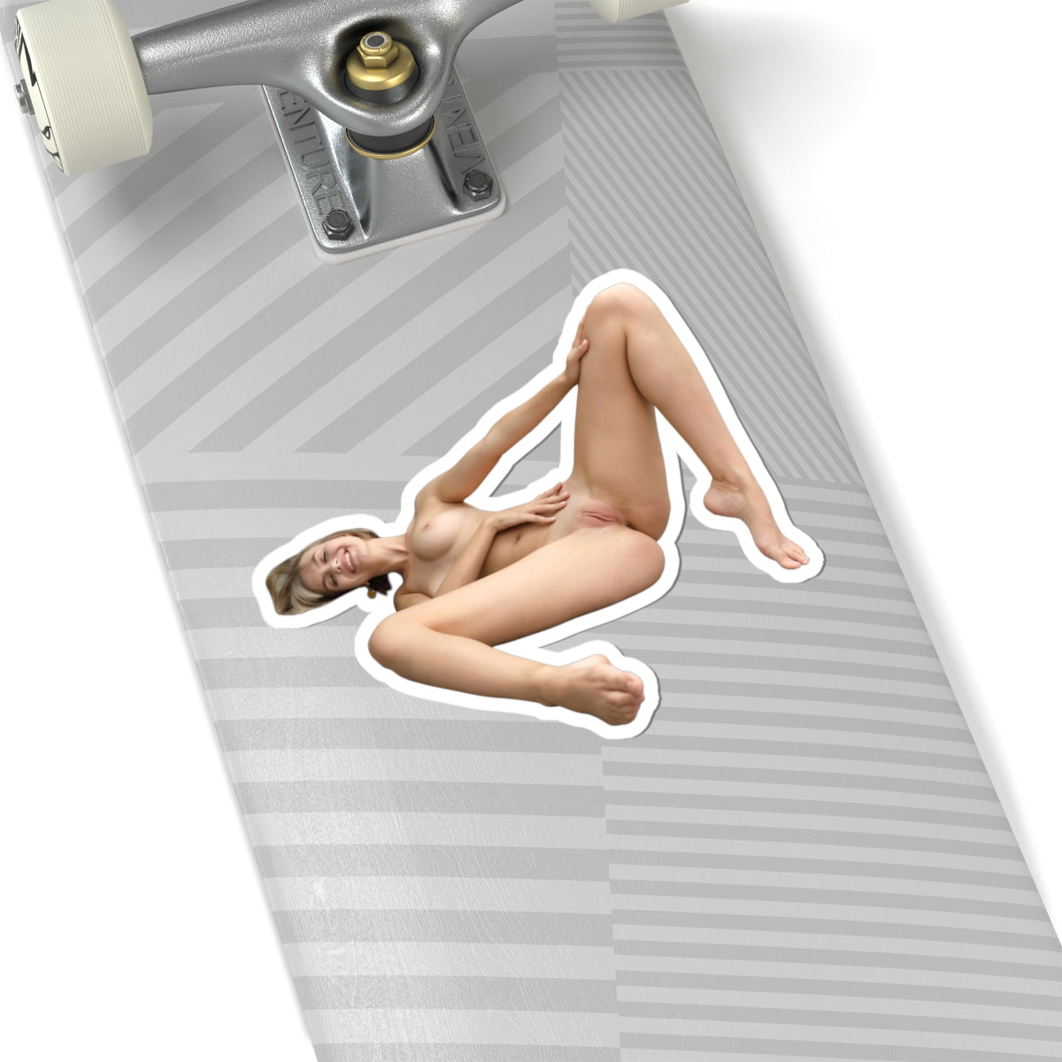 Sexy Naked Girl Sticker Adult Humor Vinyl Decal Funny Gift for Men