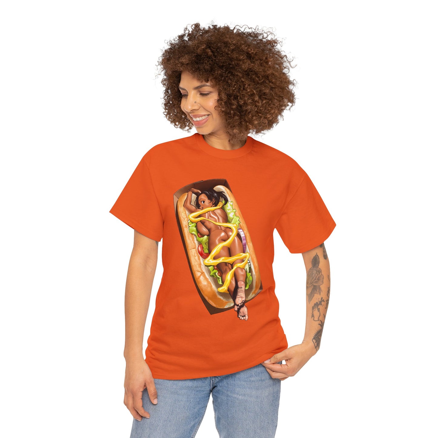 Hot Dog T-shirt Foodie t-shirts Funny food t-shirts Food lover t-shirts Vintage food t-shirts Retro food t-shirts Black Tshirt Sizes From M to 5XL