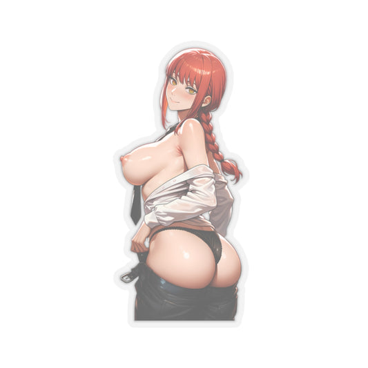 Makima Anime Demon Sticker Naked Girl Hentai Stickers