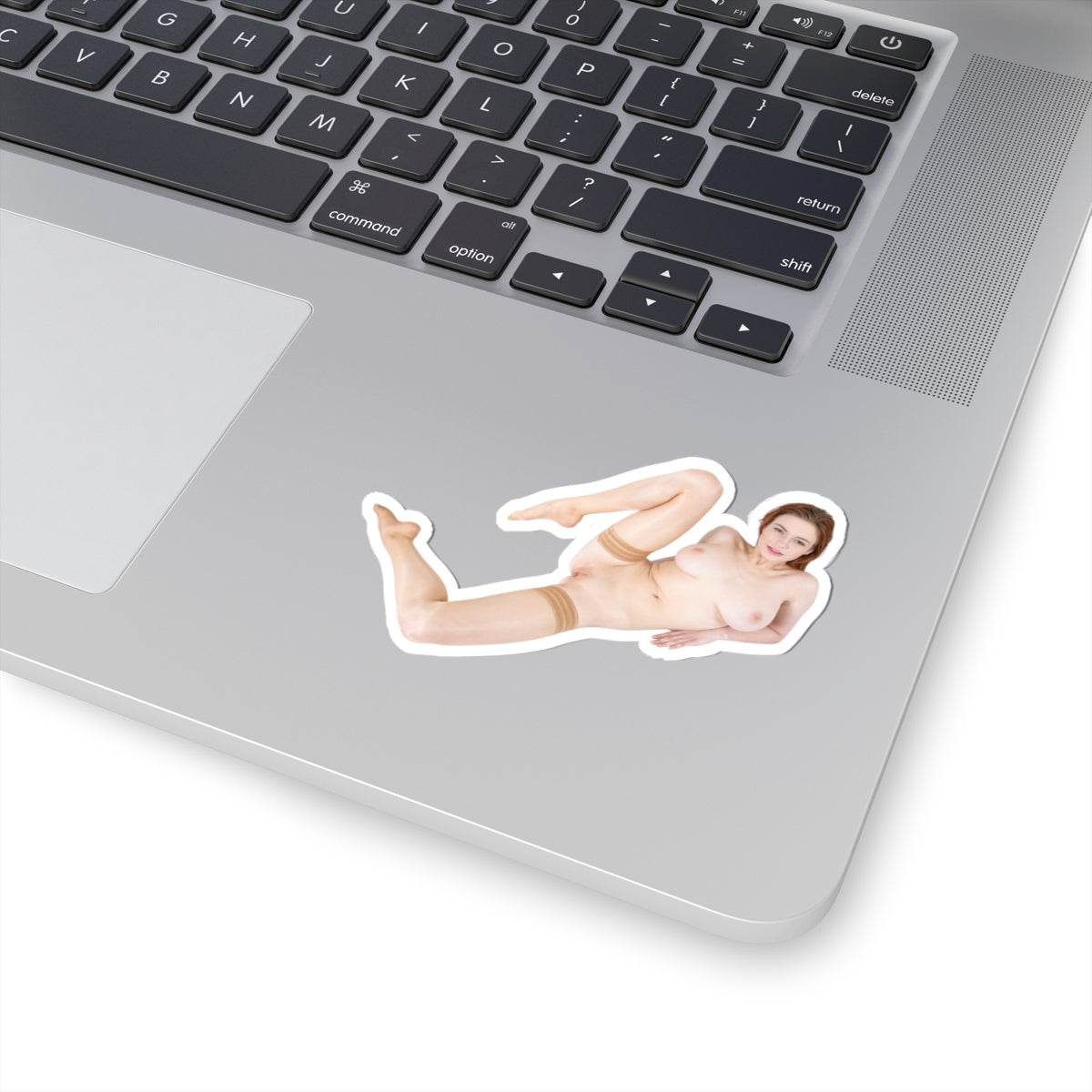 Nude Girl Sticker