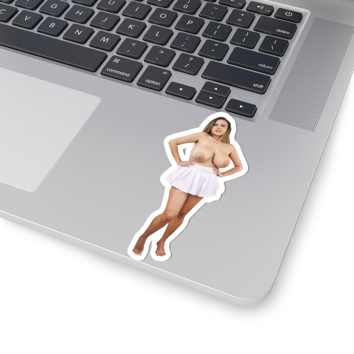 Big Tits Model Sticker