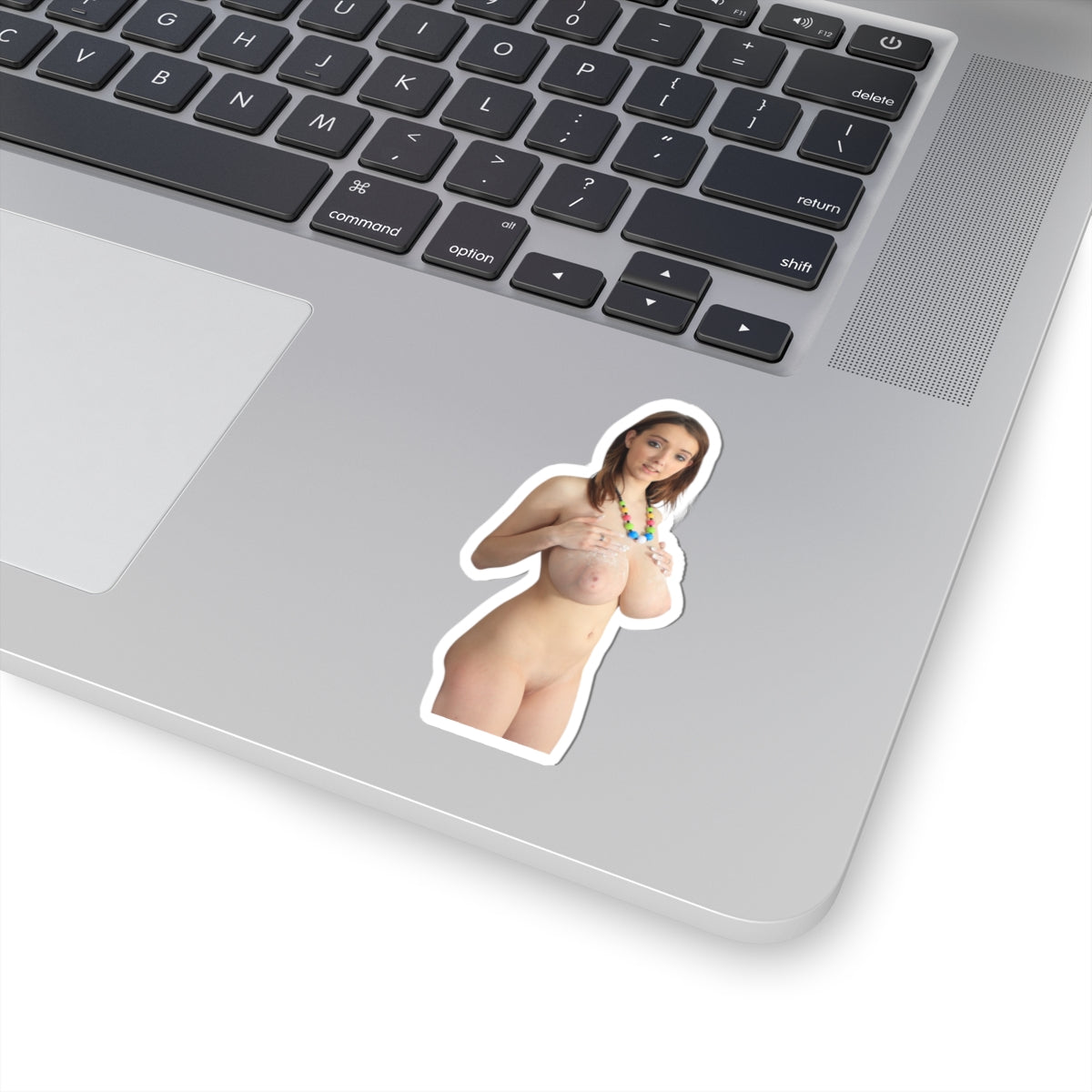 Lucy Wilde Sticker Naked Sexy Girl with Big Tits Stickers
