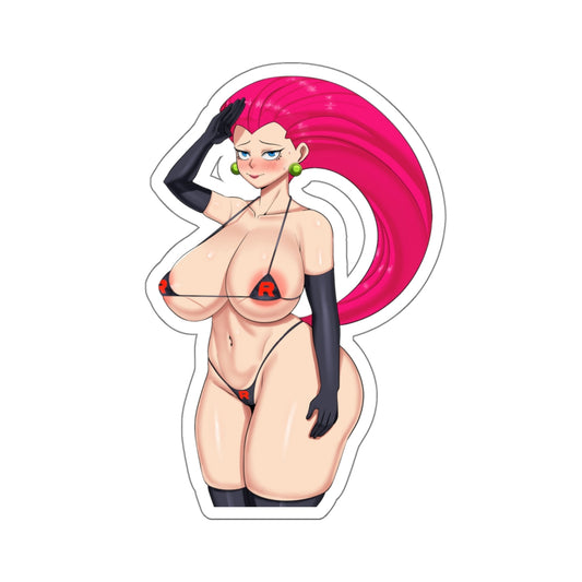 Cartoon Character Sticker Sexy Girl Stickers Laptop Cartoon Stickers Big Huge Cartoon Sticker E610