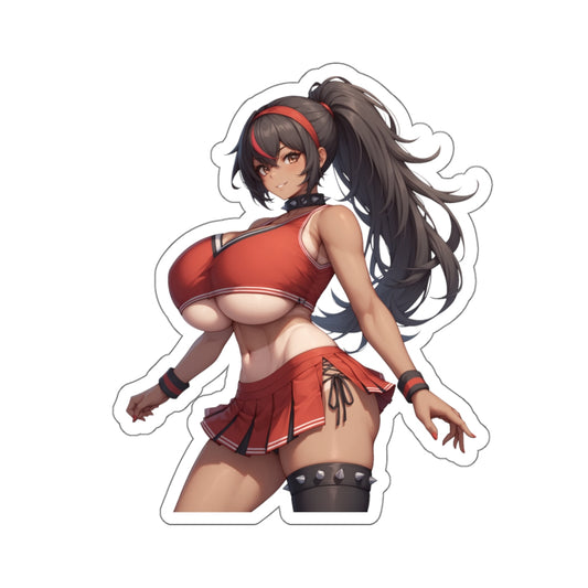 Cheerleader Anime Girl Sticker Sport Stickers Anime Stickers Cartoon Stickers Manga Sticker Cute Kawaii Otaku Japanese Women Stickers E1012