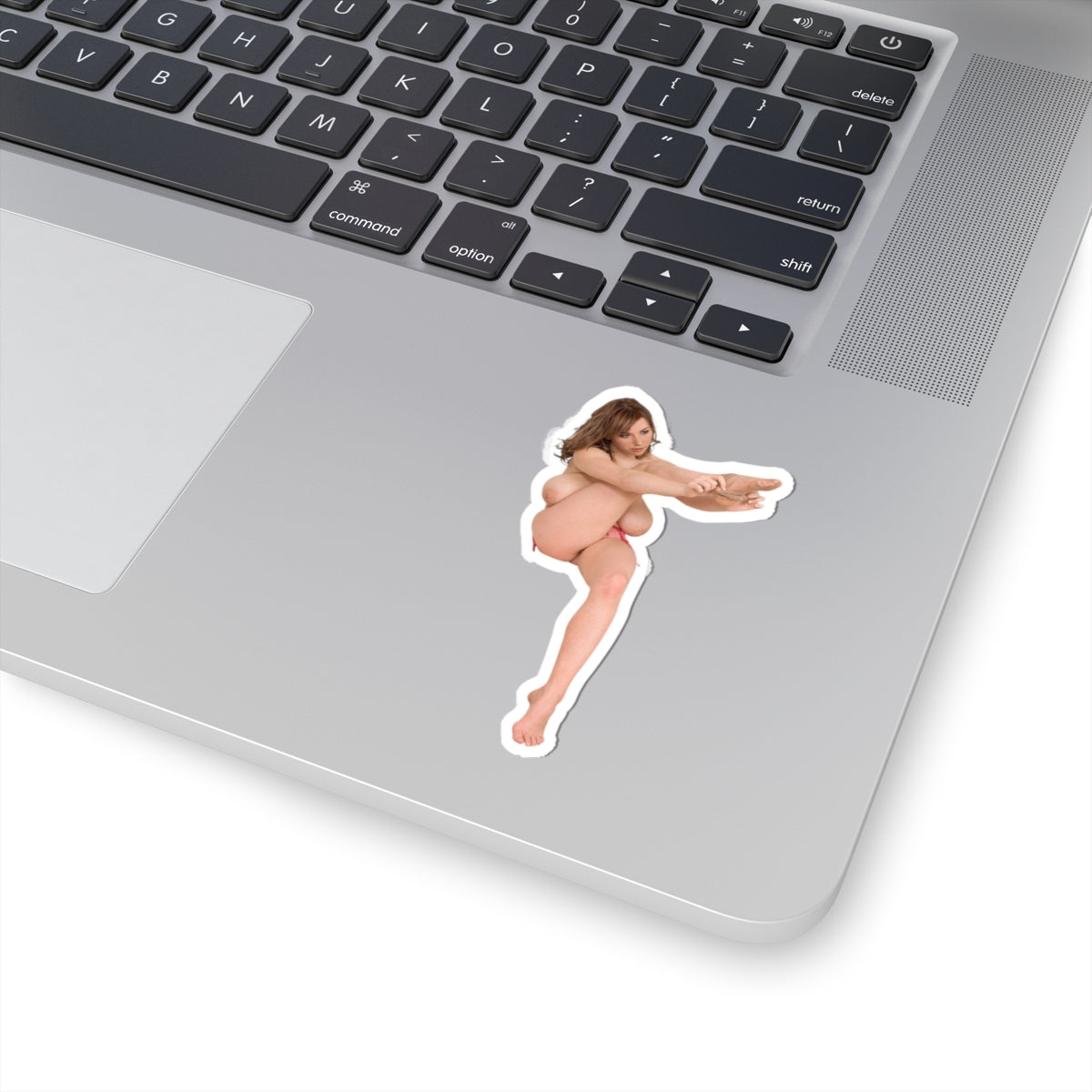 Sexy Naked Girl Sticker Nude Pinup Model Big Boobs Adult Vinyl Decal