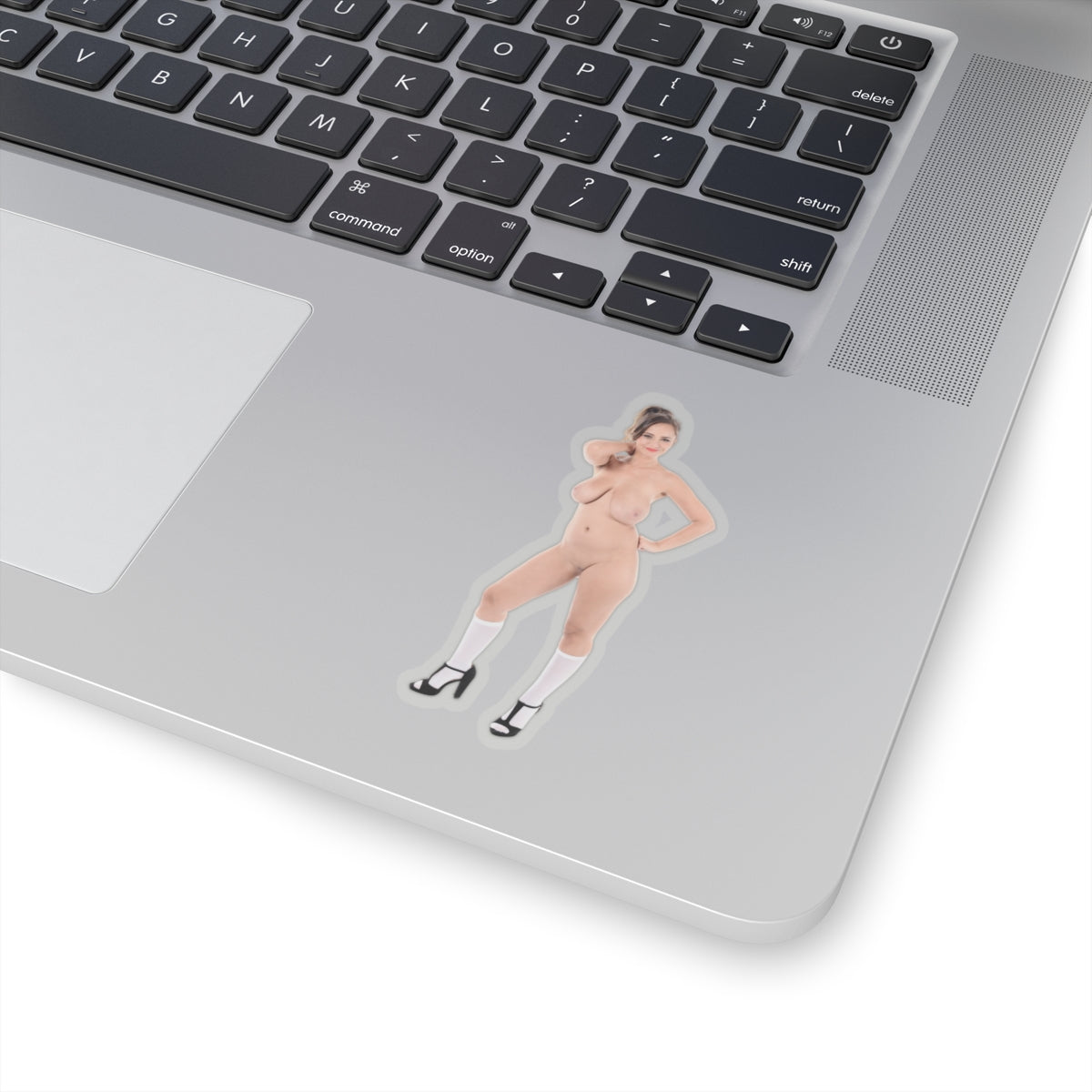 Naked Girl Stickers Pinup Stickers