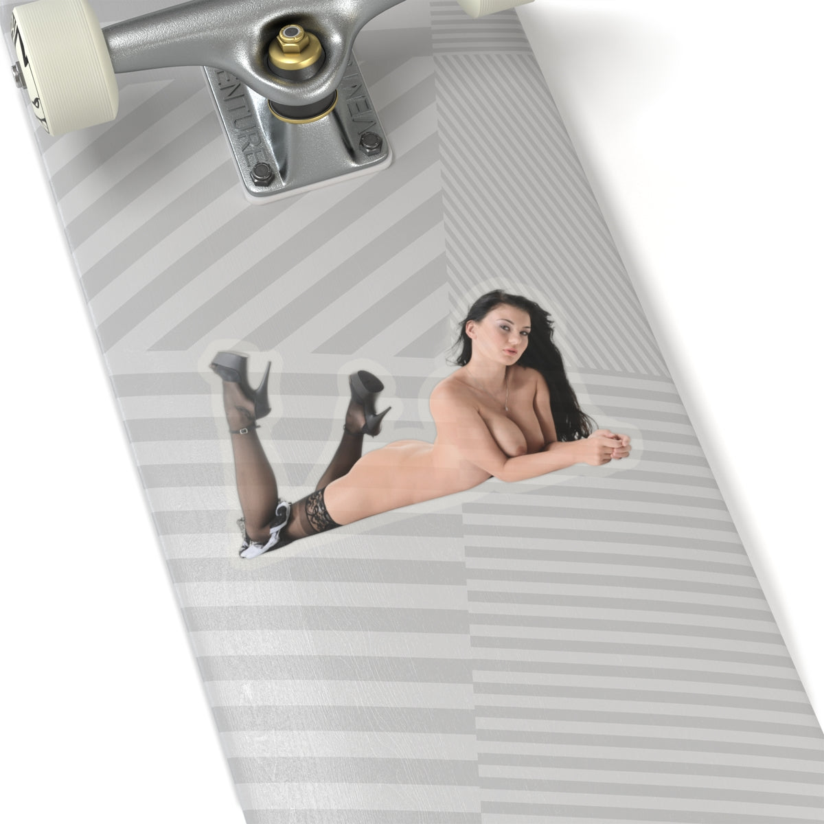 sexy brunette sticker big tits naked women botty stickers