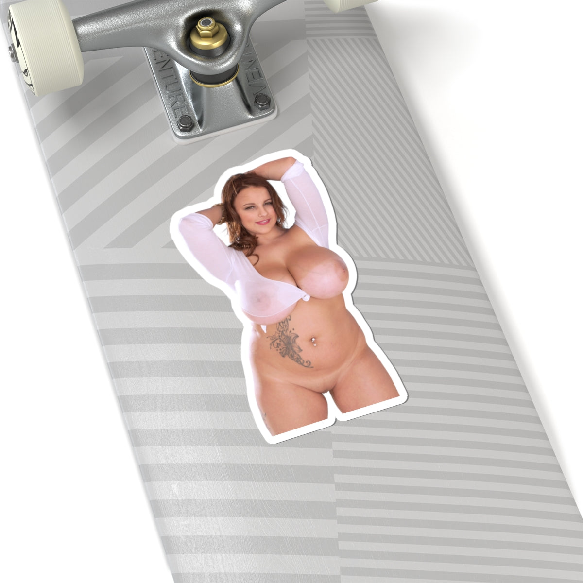 Terri Jane Sticker Big Tits Model Stickers
