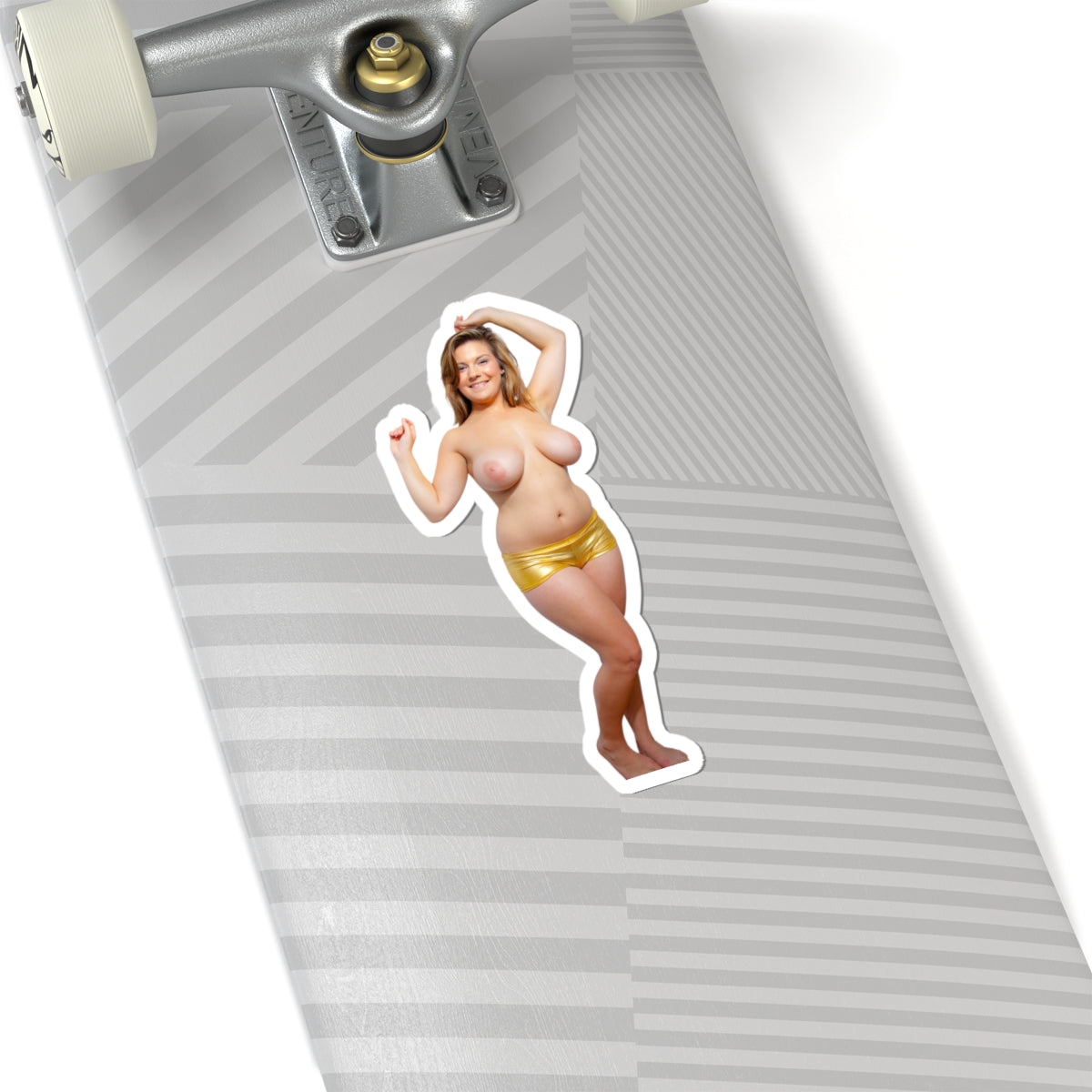 CUTE SEXY GIRL BIG TITS STICKERS