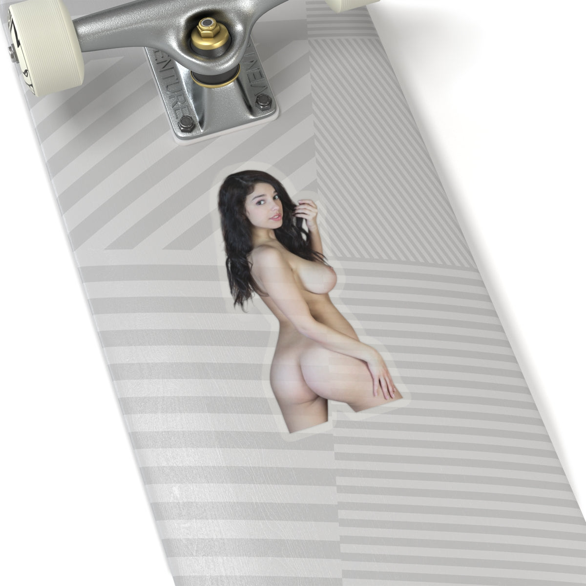 Sexy Nude Girl Decal Pinup Beauty Big Boobs Adult Vinyl Sticker Gift