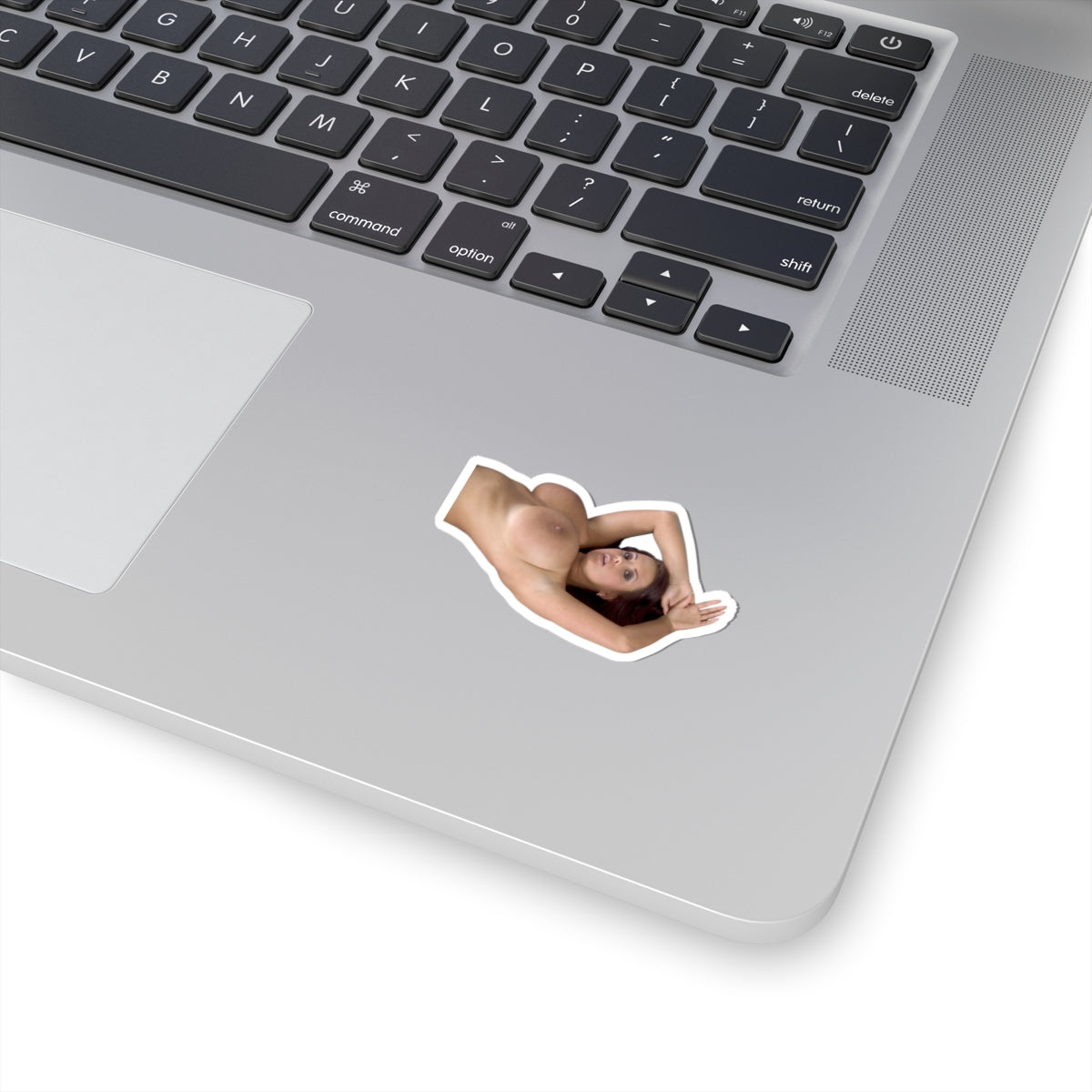 Big Breast Naked Girl Sticker