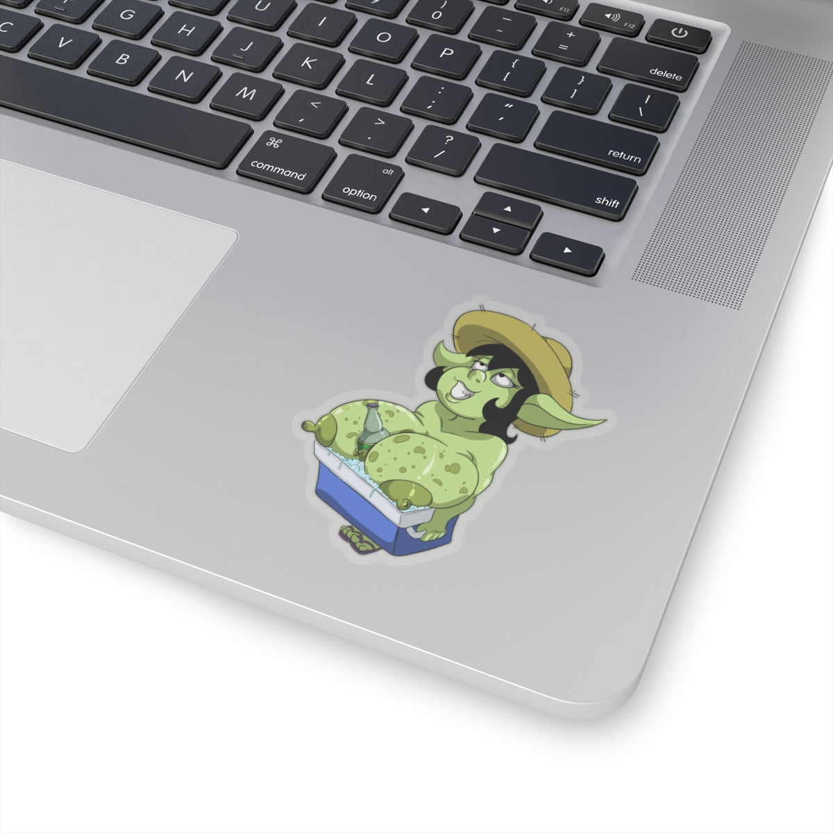 Big Tits Naughty Goblin Babe Hentai Sticker – Spicy Ecchi Monster Girl
