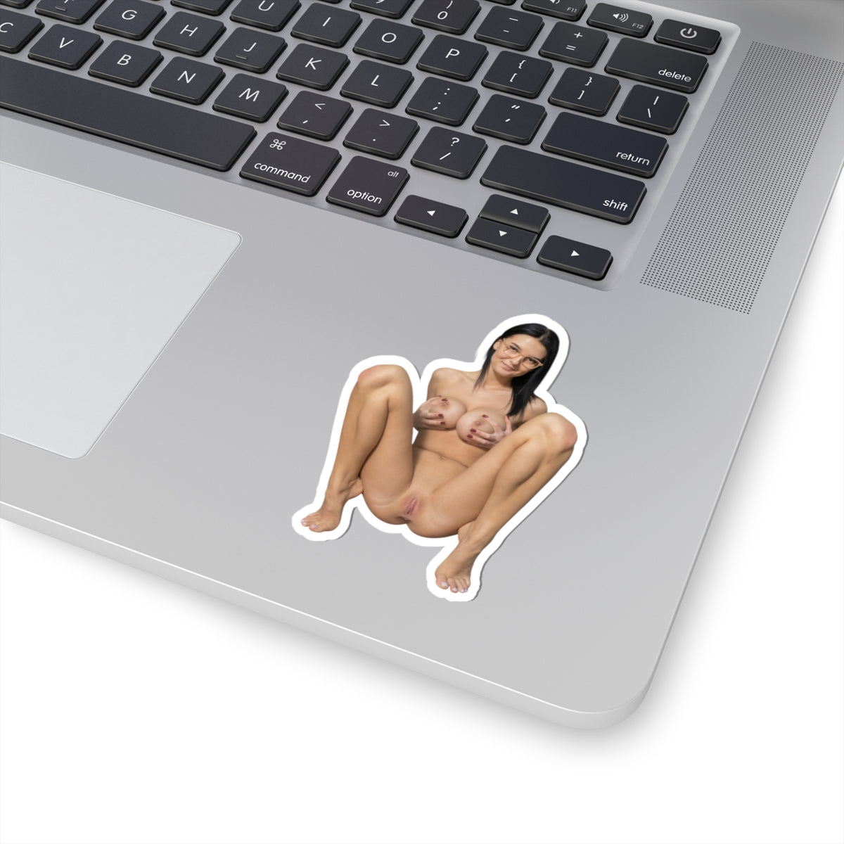 Pinup Model Sticker 4