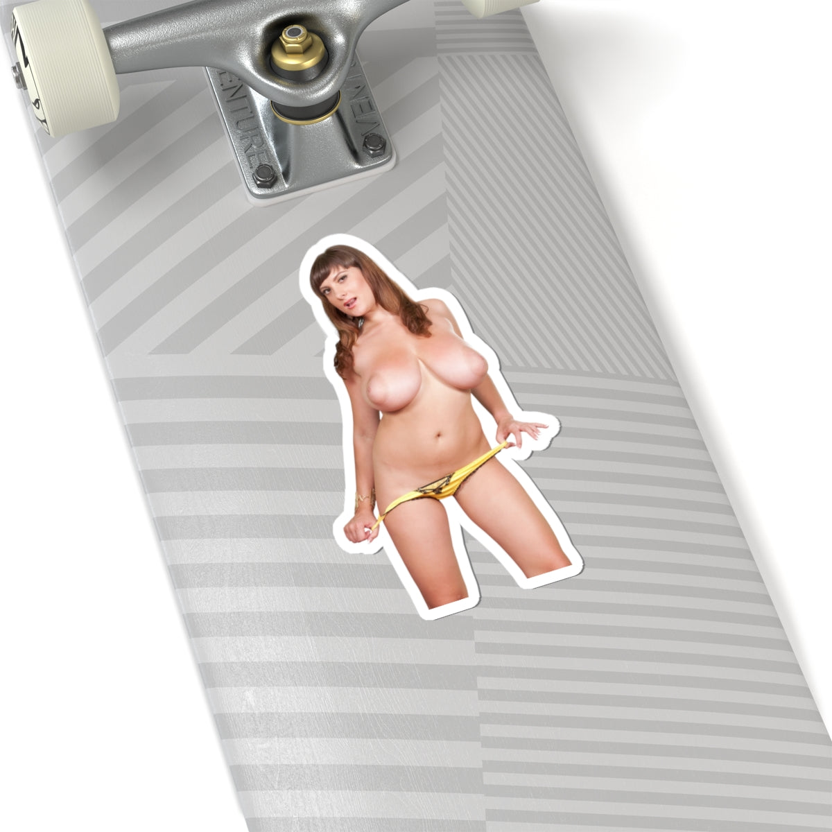 Big Tits Topless Girl Sticker Uncensoerd Stickers For Adults