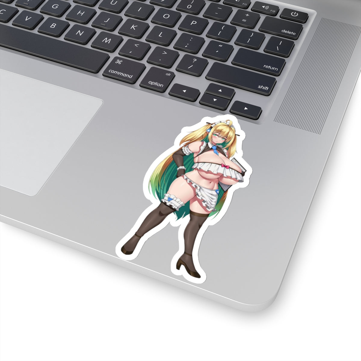 Maid Anime Girl Sticker Lewd Ecchi Stickers E894